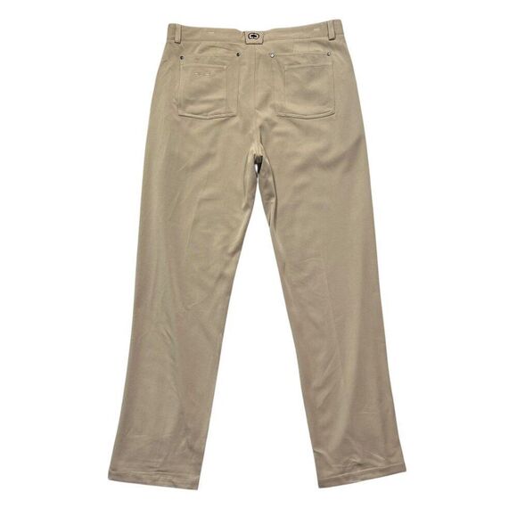 OGIO Men's Size 38 Tan Performance Stretch Golf Pants - Picture 6 of 11